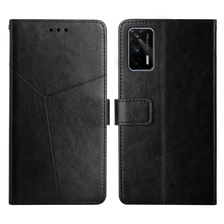 Y Stitching Horizontal Flip Leather Phone Case, For OPPO Realme 8i, For OPPO Realme C11, For OPPO Realme C15 / C20, For OPPO Realme GT