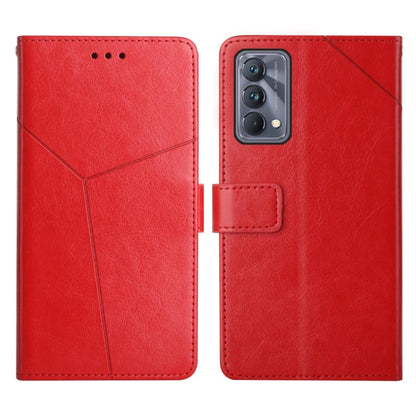 Y Stitching Horizontal Flip Leather Phone Case, For OPPO Realme GT Master, For OPPO Reno2 Z / Reno2 F, For OPPO Reno3 Pro 5G, For OPPO Reno4 5G