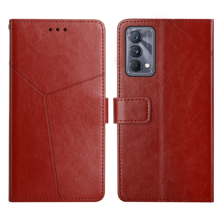 Y Stitching Horizontal Flip Leather Phone Case, For OPPO Realme GT Master, For OPPO Reno2 Z / Reno2 F, For OPPO Reno3 Pro 5G, For OPPO Reno4 5G