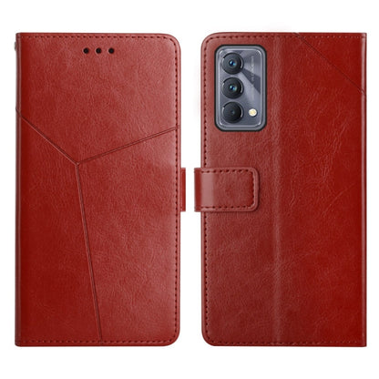 Y Stitching Horizontal Flip Leather Phone Case, For OPPO Realme GT Master, For OPPO Reno2 Z / Reno2 F, For OPPO Reno3 Pro 5G, For OPPO Reno4 5G