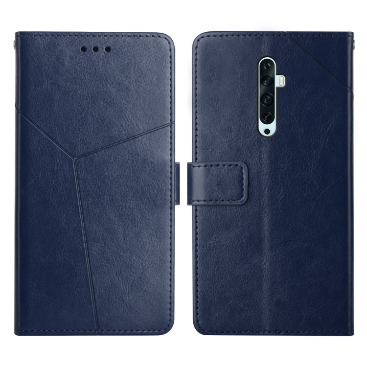 Y Stitching Horizontal Flip Leather Phone Case, For OPPO Realme GT Master, For OPPO Reno2 Z / Reno2 F, For OPPO Reno3 Pro 5G, For OPPO Reno4 5G