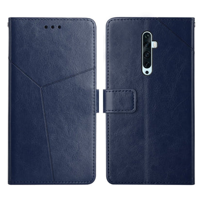 Y Stitching Horizontal Flip Leather Phone Case, For OPPO Realme GT Master, For OPPO Reno2 Z / Reno2 F, For OPPO Reno3 Pro 5G, For OPPO Reno4 5G