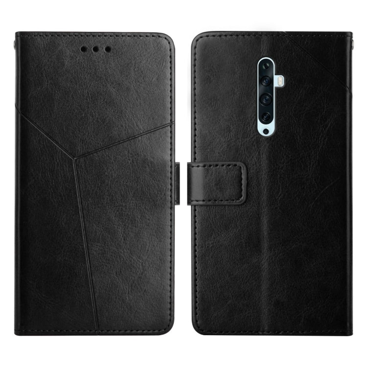 Y Stitching Horizontal Flip Leather Phone Case, For OPPO Realme GT Master, For OPPO Reno2 Z / Reno2 F, For OPPO Reno3 Pro 5G, For OPPO Reno4 5G