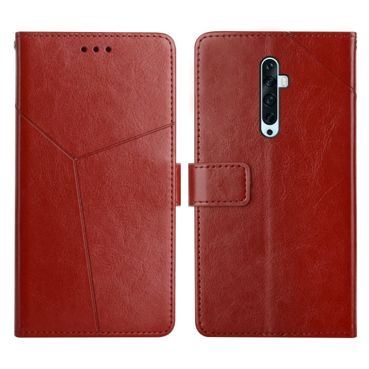 Y Stitching Horizontal Flip Leather Phone Case, For OPPO Realme GT Master, For OPPO Reno2 Z / Reno2 F, For OPPO Reno3 Pro 5G, For OPPO Reno4 5G