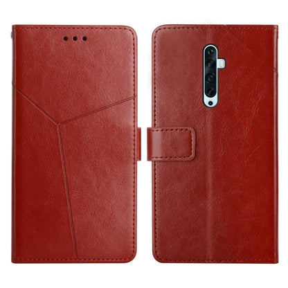 Y Stitching Horizontal Flip Leather Phone Case, For OPPO Realme GT Master, For OPPO Reno2 Z / Reno2 F, For OPPO Reno3 Pro 5G, For OPPO Reno4 5G