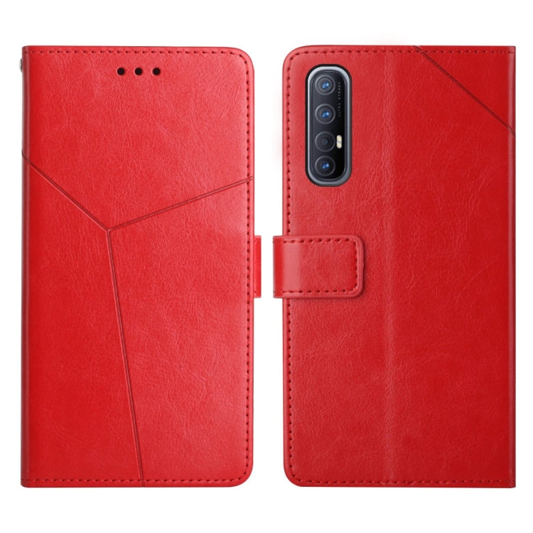 Y Stitching Horizontal Flip Leather Phone Case, For OPPO Realme GT Master, For OPPO Reno2 Z / Reno2 F, For OPPO Reno3 Pro 5G, For OPPO Reno4 5G