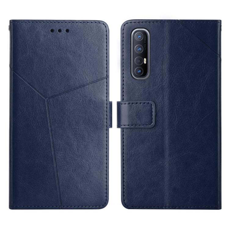Y Stitching Horizontal Flip Leather Phone Case, For OPPO Realme GT Master, For OPPO Reno2 Z / Reno2 F, For OPPO Reno3 Pro 5G, For OPPO Reno4 5G