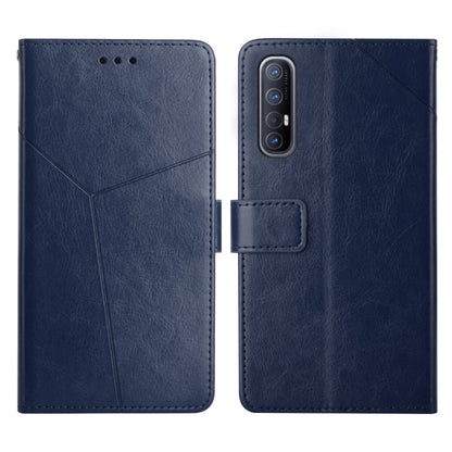 Y Stitching Horizontal Flip Leather Phone Case, For OPPO Realme GT Master, For OPPO Reno2 Z / Reno2 F, For OPPO Reno3 Pro 5G, For OPPO Reno4 5G