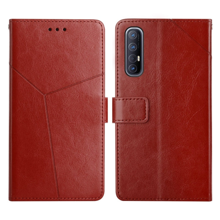 Y Stitching Horizontal Flip Leather Phone Case, For OPPO Realme GT Master, For OPPO Reno2 Z / Reno2 F, For OPPO Reno3 Pro 5G, For OPPO Reno4 5G