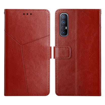 Y Stitching Horizontal Flip Leather Phone Case, For OPPO Realme GT Master, For OPPO Reno2 Z / Reno2 F, For OPPO Reno3 Pro 5G, For OPPO Reno4 5G