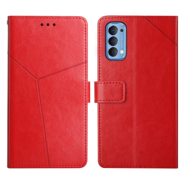 Y Stitching Horizontal Flip Leather Phone Case, For OPPO Realme GT Master, For OPPO Reno2 Z / Reno2 F, For OPPO Reno3 Pro 5G, For OPPO Reno4 5G
