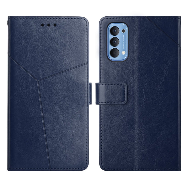 Y Stitching Horizontal Flip Leather Phone Case, For OPPO Realme GT Master, For OPPO Reno2 Z / Reno2 F, For OPPO Reno3 Pro 5G, For OPPO Reno4 5G