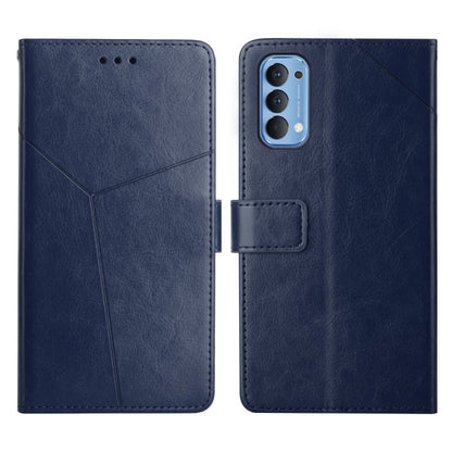 Y Stitching Horizontal Flip Leather Phone Case, For OPPO Realme GT Master, For OPPO Reno2 Z / Reno2 F, For OPPO Reno3 Pro 5G, For OPPO Reno4 5G