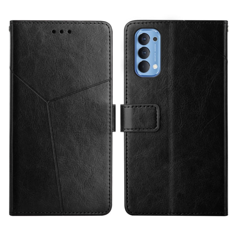 Y Stitching Horizontal Flip Leather Phone Case, For OPPO Realme GT Master, For OPPO Reno2 Z / Reno2 F, For OPPO Reno3 Pro 5G, For OPPO Reno4 5G