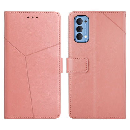 Y Stitching Horizontal Flip Leather Phone Case, For OPPO Realme GT Master, For OPPO Reno2 Z / Reno2 F, For OPPO Reno3 Pro 5G, For OPPO Reno4 5G