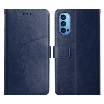 Y Stitching Horizontal Flip Leather Phone Case, For OPPO Reno4 Pro 5G, For OPPO Reno5 4G, For OPPO Reno5 5G, For OPPO Reno5 Pro 5G
