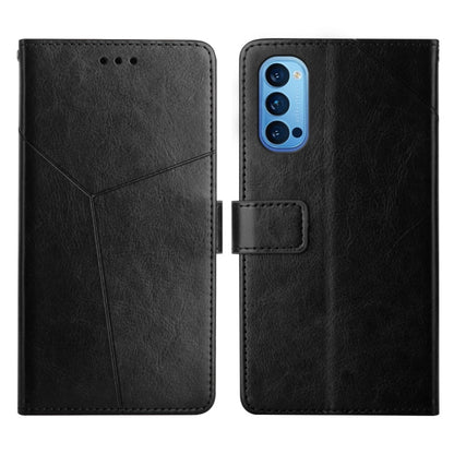 Y Stitching Horizontal Flip Leather Phone Case, For OPPO Reno4 Pro 5G, For OPPO Reno5 4G, For OPPO Reno5 5G, For OPPO Reno5 Pro 5G
