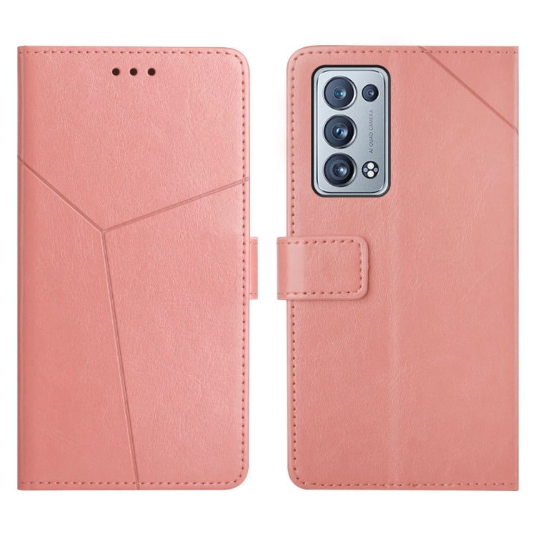 Y Stitching Horizontal Flip Leather Phone Case, For OPPO Reno6 5G, For OPPO Reno6 Pro 5G, For OPPO Reno6 Pro+ 5G, For OPPO Realme 9i