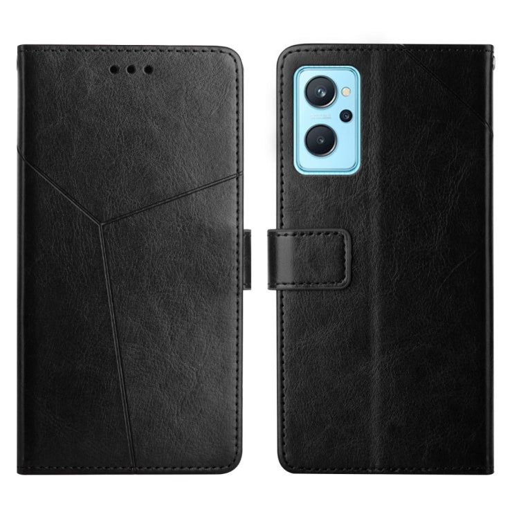 Y Stitching Horizontal Flip Leather Phone Case, For OPPO Reno6 5G, For OPPO Reno6 Pro 5G, For OPPO Reno6 Pro+ 5G, For OPPO Realme 9i