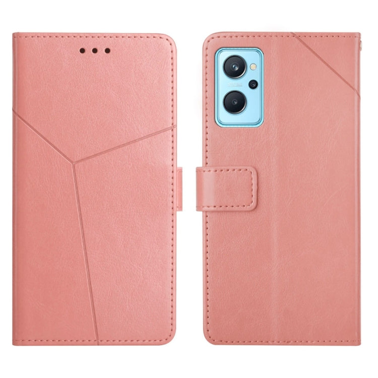 Y Stitching Horizontal Flip Leather Phone Case, For OPPO Reno6 5G, For OPPO Reno6 Pro 5G, For OPPO Reno6 Pro+ 5G, For OPPO Realme 9i