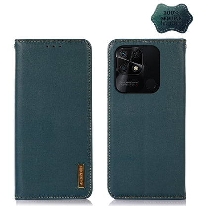 KHAZNEH Nappa Top Layer Cowhide Leather Phone Case, For Xiaomi Redmi 10C / 10 India, For Xiaomi Redmi K40S, For Xiaomi Redmi K50 / K50 Pro, For Xiaomi Redmi K50 Gaming, For Xiaomi Redmi Note 11 4G/11S 4G Global, For Xiaomi Redmi Note 11 Pro 4G / 5G Global