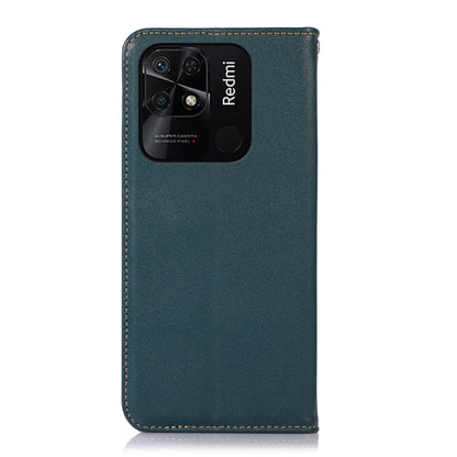 KHAZNEH Nappa Top Layer Cowhide Leather Phone Case, For Xiaomi Redmi 10C / 10 India, For Xiaomi Redmi K40S, For Xiaomi Redmi K50 / K50 Pro, For Xiaomi Redmi K50 Gaming, For Xiaomi Redmi Note 11 4G/11S 4G Global, For Xiaomi Redmi Note 11 Pro 4G / 5G Global