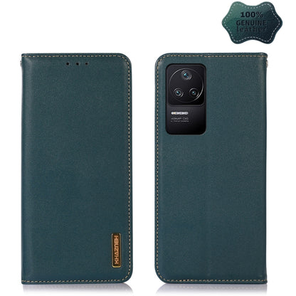 KHAZNEH Nappa Top Layer Cowhide Leather Phone Case, For Xiaomi Redmi 10C / 10 India, For Xiaomi Redmi K40S, For Xiaomi Redmi K50 / K50 Pro, For Xiaomi Redmi K50 Gaming, For Xiaomi Redmi Note 11 4G/11S 4G Global, For Xiaomi Redmi Note 11 Pro 4G / 5G Global