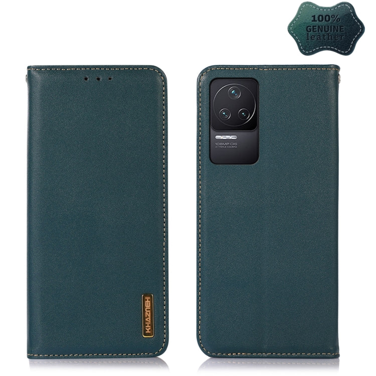 KHAZNEH Nappa Top Layer Cowhide Leather Phone Case, For Xiaomi Redmi 10C / 10 India, For Xiaomi Redmi K40S, For Xiaomi Redmi K50 / K50 Pro, For Xiaomi Redmi K50 Gaming, For Xiaomi Redmi Note 11 4G/11S 4G Global, For Xiaomi Redmi Note 11 Pro 4G / 5G Global