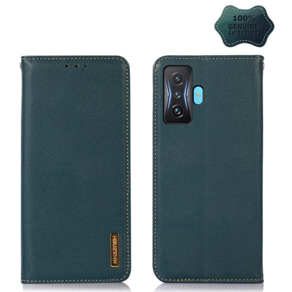 KHAZNEH Nappa Top Layer Cowhide Leather Phone Case, For Xiaomi Redmi 10C / 10 India, For Xiaomi Redmi K40S, For Xiaomi Redmi K50 / K50 Pro, For Xiaomi Redmi K50 Gaming, For Xiaomi Redmi Note 11 4G/11S 4G Global, For Xiaomi Redmi Note 11 Pro 4G / 5G Global