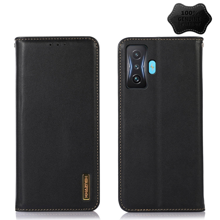 KHAZNEH Nappa Top Layer Cowhide Leather Phone Case, For Xiaomi Redmi 10C / 10 India, For Xiaomi Redmi K40S, For Xiaomi Redmi K50 / K50 Pro, For Xiaomi Redmi K50 Gaming, For Xiaomi Redmi Note 11 4G/11S 4G Global, For Xiaomi Redmi Note 11 Pro 4G / 5G Global