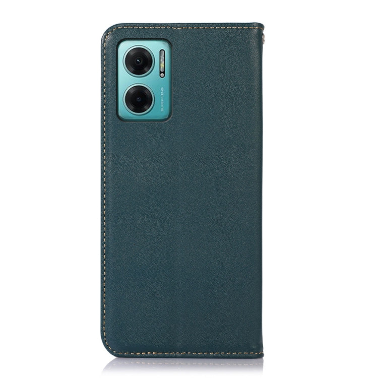 KHAZNEH Nappa Top Layer Cowhide Leather Phone Case, For Xiaomi Redmi Note 11E / Redmi 10 5G, For Xiaomi Poco M4 Pro 4G, For Xiaomi Poco X4 Pro 5G