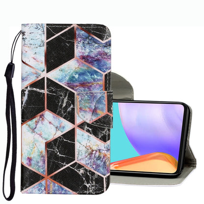 Coloured Drawing Pattern Leather Phone Case, For Samsung Galaxy A33