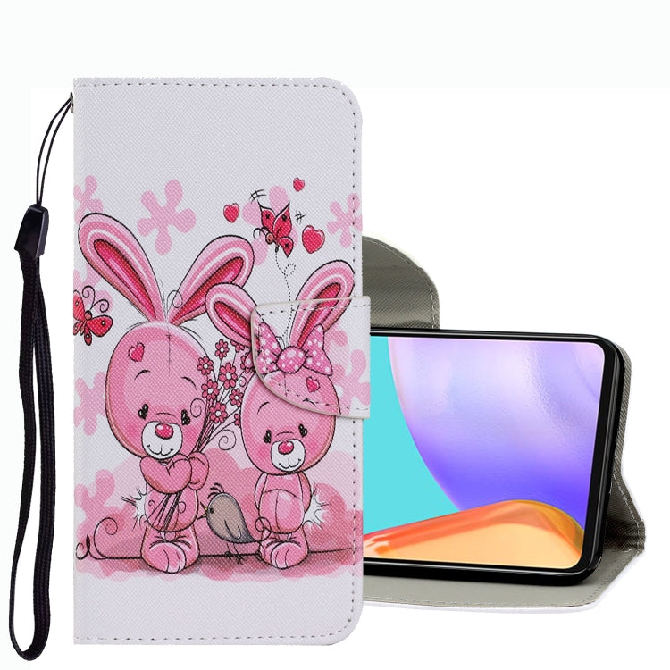 Coloured Drawing Pattern Leather Phone Case, For Samsung Galaxy A33