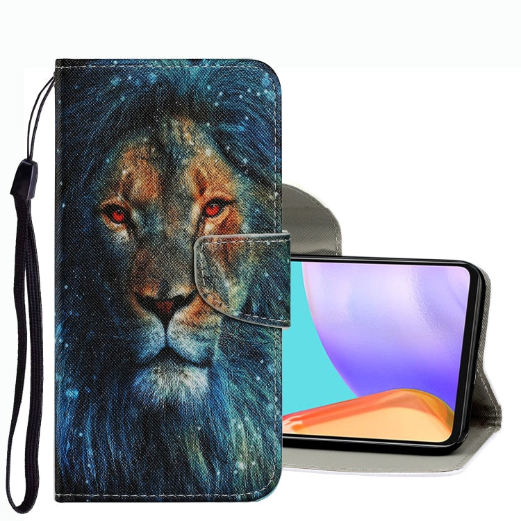 Coloured Drawing Pattern Leather Phone Case, For Samsung Galaxy A33