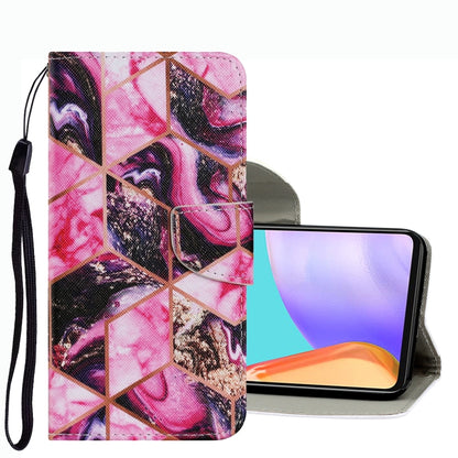 Coloured Drawing Pattern Leather Phone Case, For Samsung Galaxy A33