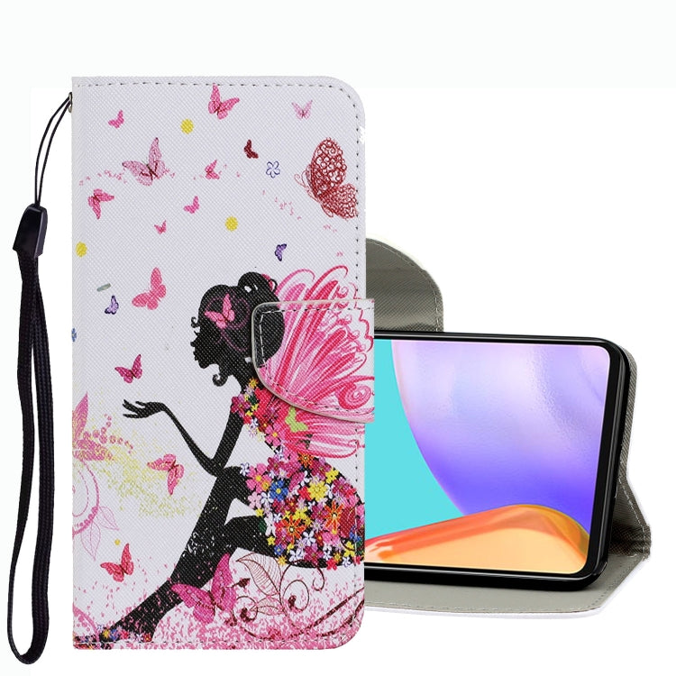 Coloured Drawing Pattern Leather Phone Case, For Samsung Galaxy A33
