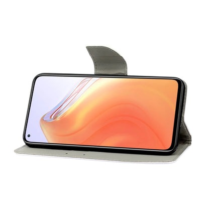 Coloured Drawing Pattern Leather Phone Case, For Xiaomi Mi 10T / 10T Pro