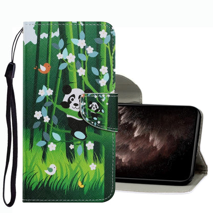 Coloured Drawing Pattern Leather Phone Case, For Xiaomi Mi 11T