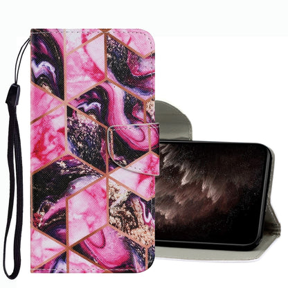 Coloured Drawing Pattern Leather Phone Case, For Xiaomi Mi 11T