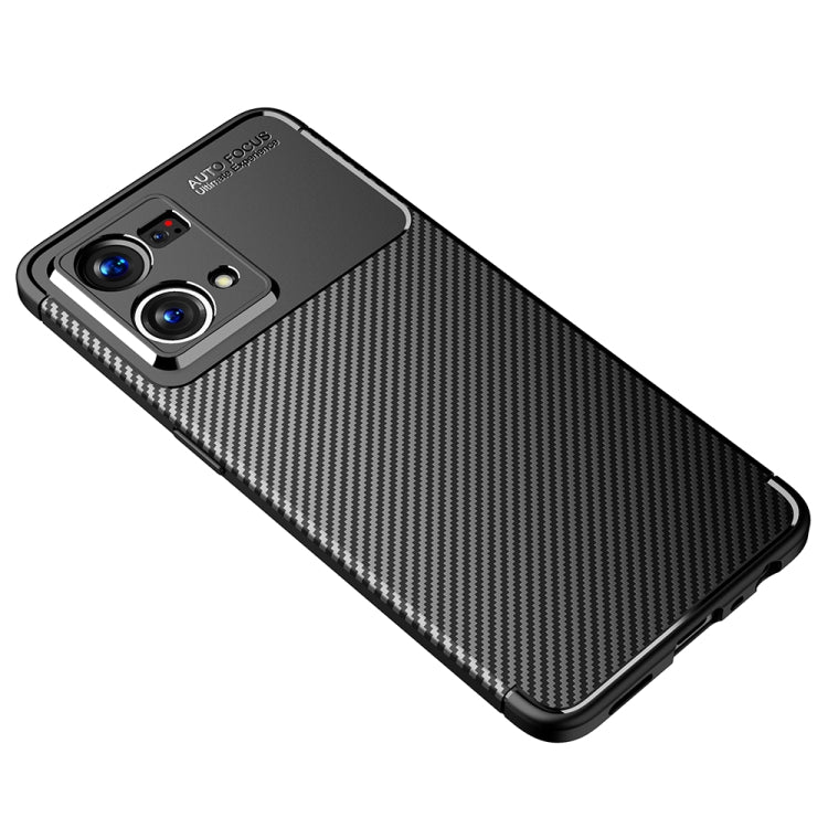 Carbon Fiber Texture Shockproof TPU Phone Case, For OPPO A57 2022, For OPPO Reno7 4G Global, For Xiaomi Black Shark 5 / 5 Pro