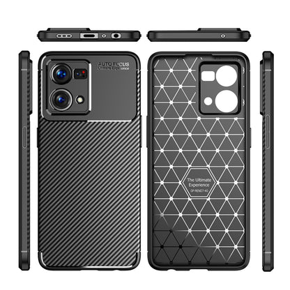 Carbon Fiber Texture Shockproof TPU Phone Case, For OPPO A57 2022, For OPPO Reno7 4G Global, For Xiaomi Black Shark 5 / 5 Pro