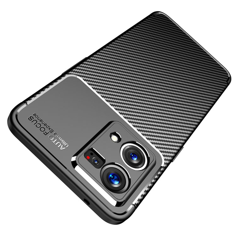 Carbon Fiber Texture Shockproof TPU Phone Case, For OPPO A57 2022, For OPPO Reno7 4G Global, For Xiaomi Black Shark 5 / 5 Pro