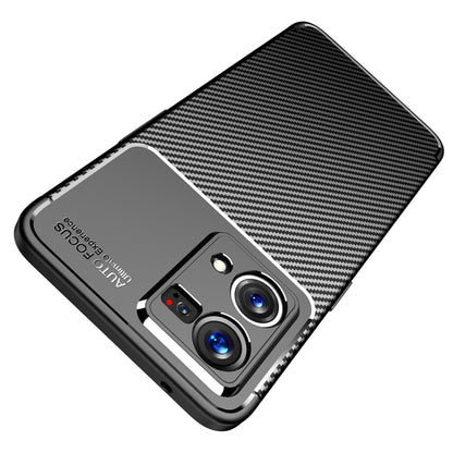 Carbon Fiber Texture Shockproof TPU Phone Case, For OPPO A57 2022, For OPPO Reno7 4G Global, For Xiaomi Black Shark 5 / 5 Pro