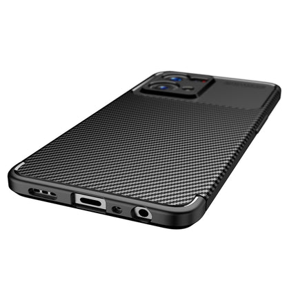 Carbon Fiber Texture Shockproof TPU Phone Case, For OPPO A57 2022, For OPPO Reno7 4G Global, For Xiaomi Black Shark 5 / 5 Pro