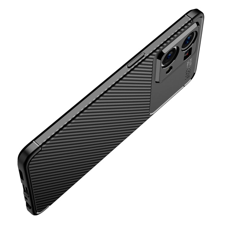 Carbon Fiber Texture Shockproof TPU Phone Case, For OPPO A57 2022, For OPPO Reno7 4G Global, For Xiaomi Black Shark 5 / 5 Pro