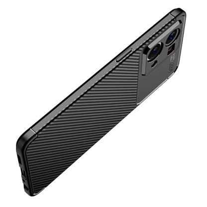 Carbon Fiber Texture Shockproof TPU Phone Case, For OPPO A57 2022, For OPPO Reno7 4G Global, For Xiaomi Black Shark 5 / 5 Pro