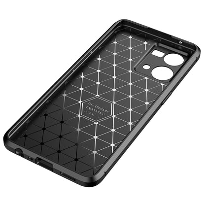 Carbon Fiber Texture Shockproof TPU Phone Case, For OPPO A57 2022, For OPPO Reno7 4G Global, For Xiaomi Black Shark 5 / 5 Pro