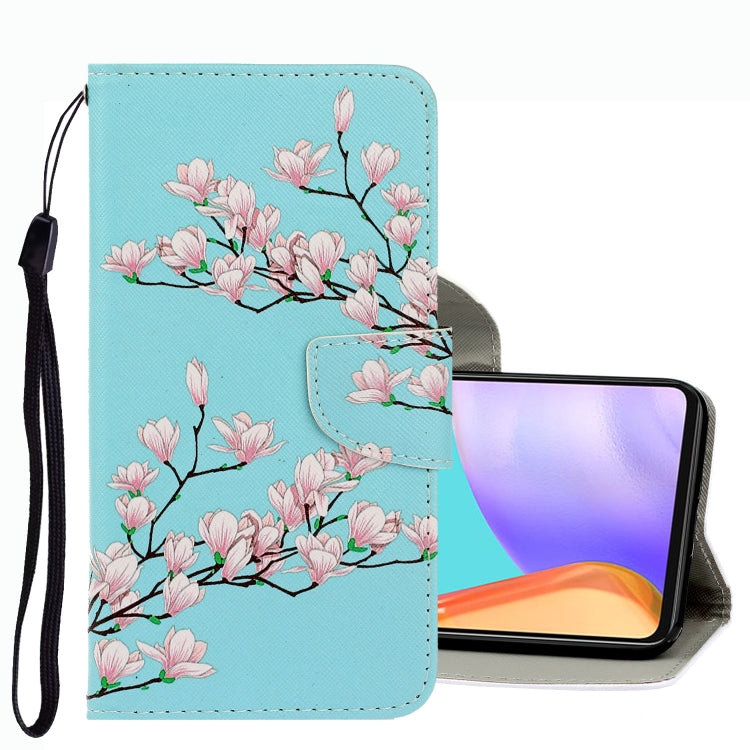 3D Colored Drawing Leather Phone Case, For Samsung Galaxy A33 5G
