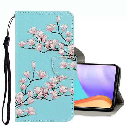 3D Colored Drawing Leather Phone Case, For Samsung Galaxy A53