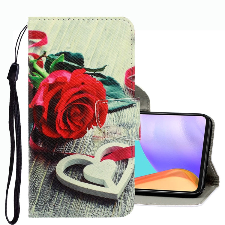 3D Colored Drawing Leather Phone Case, For Samsung Galaxy A53